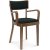 Stuhl mit festem Rahmen - Optionale Farbe des Rahmens und der Polsterung