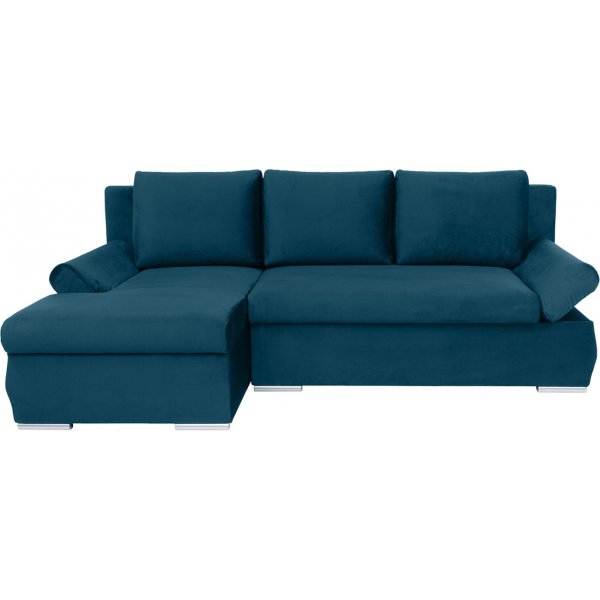 Game Schlafsofa links - Blau Game Schlafsofa links - Blau