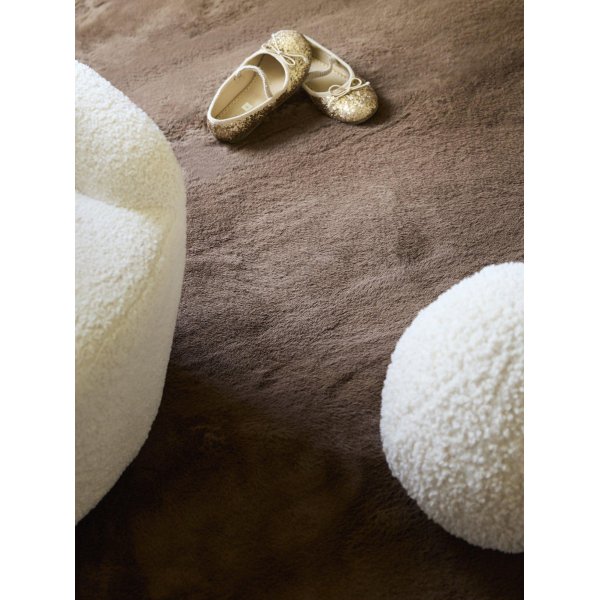 Ninha-Teppich Ø160 cm - Leinen Ninha-Teppich Ø160 cm - Leinen