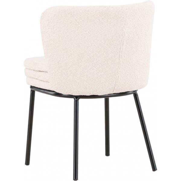 Agnes Esszimmerstuhl - Weies Boucl