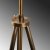 Tripod Stehlampe - Vintage/hellbraun