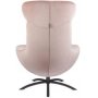 Hjellegjerde Baloo Sessel - Rosa/Schwarz
