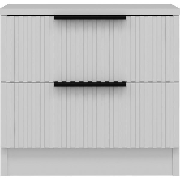 Cikani Nachttisch - Weiß Cikani Nachttisch - Weiß