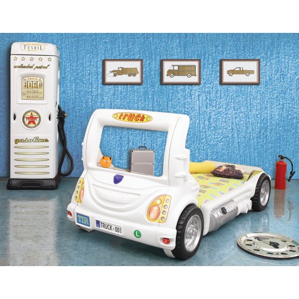 Truck Antonio Kinderbett - Jede Farbe! Truck Antonio Kinderbett - Jede Farbe!