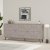 Dune Sideboard 184 cm - Helles Wildleder