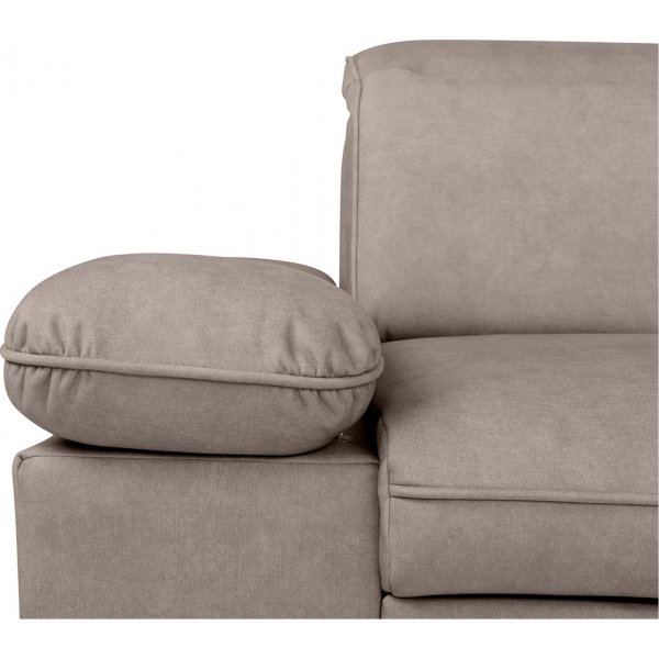 Darby Ecksofa rechts - Beige Darby Ecksofa rechts - Beige