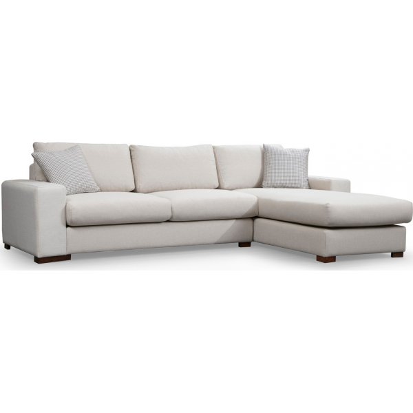 Langes Diwansofa - Beige