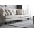 Remy Lounge 4-Sitzer-Sofa in Beige, 261 cm breit