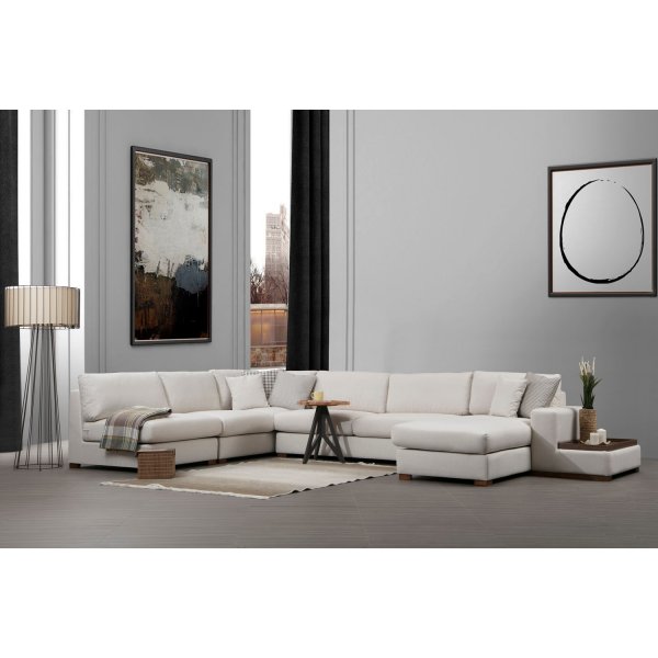 Loki U-Sofa - Beige Loki U-Sofa - Beige