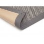 Flachgewebter Teppich Winston - Taupe/Grau