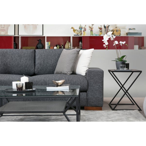 Look Ecksofa - Anthrazit