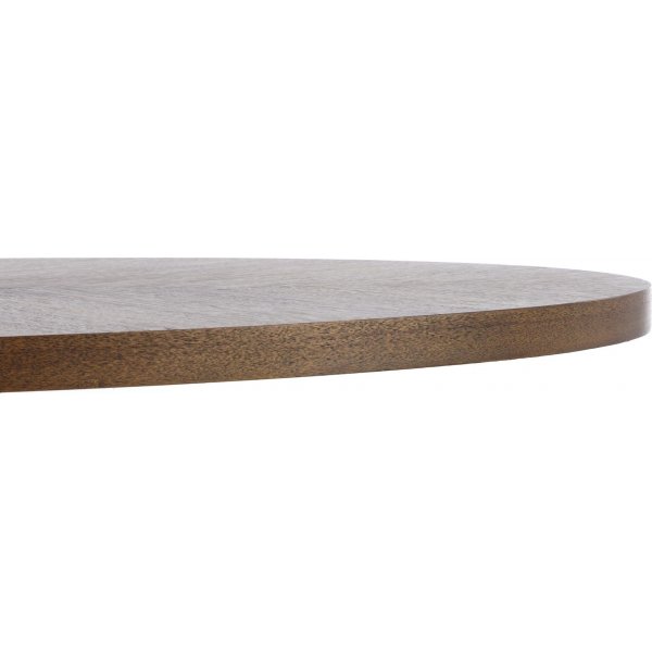 Ticino Esstisch - Nussbaum/schwarz