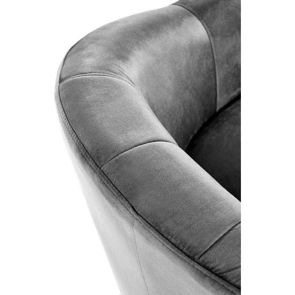 Aric Sessel - Grau/Schwarz Aric Sessel - Grau/Schwarz