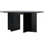 Strada Esstisch 120-170 x 120 cm - Schwarz