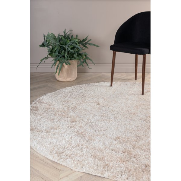 Glanzteppich - Beige Glanzteppich - Beige