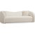 Asis 3-Sitzer-Sofa - Creme