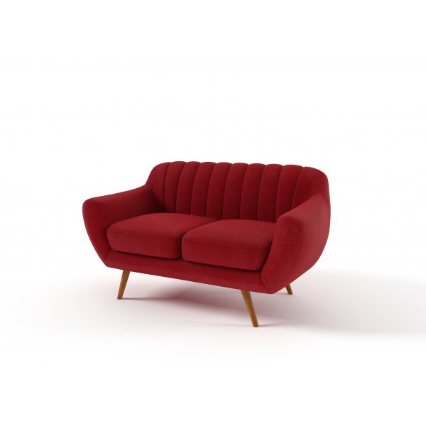 Visby 2-Sitzer-Sofa - frei wählbare Farbe! Visby 2-Sitzer-Sofa - frei wählbare Farbe!