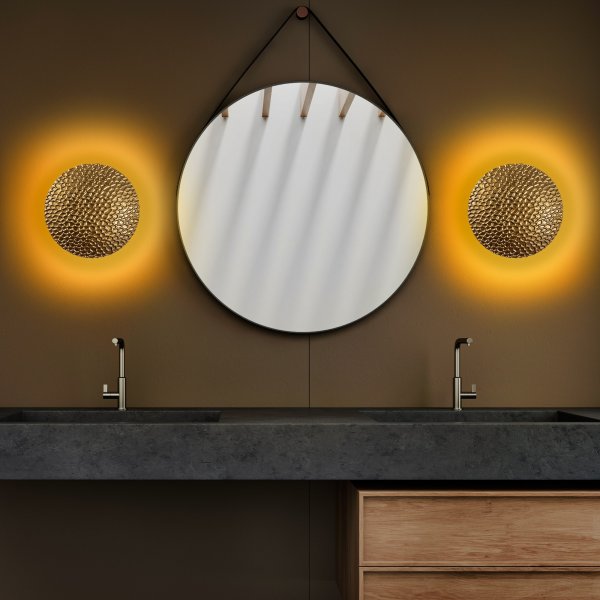 Yosma Wandleuchte - Gold Yosma Wandleuchte - Gold