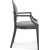 Sessel Diana - Optionale Farbe von Polsterung und Gestell