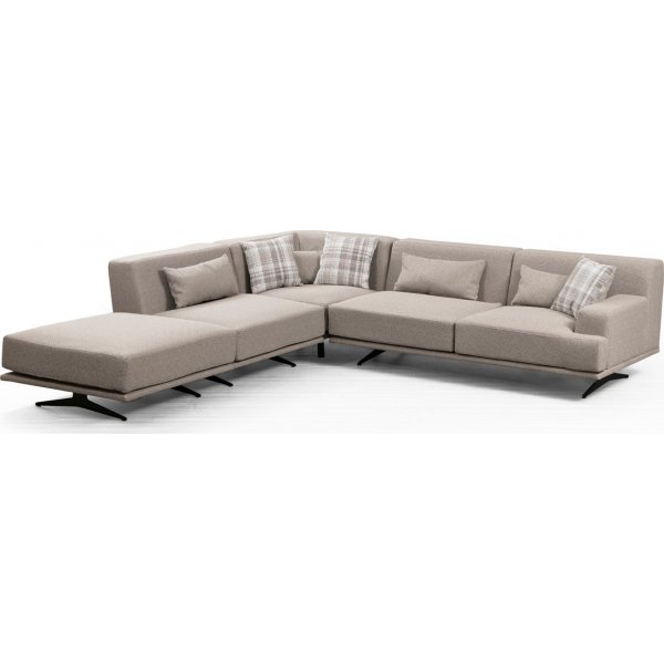 Ecksofa Bentley - Beige Ecksofa Bentley - Beige