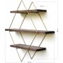 Walter Wandregal 74 - Nussbaum/Gold
