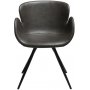 Gaia Sessel - Vintage-Grau