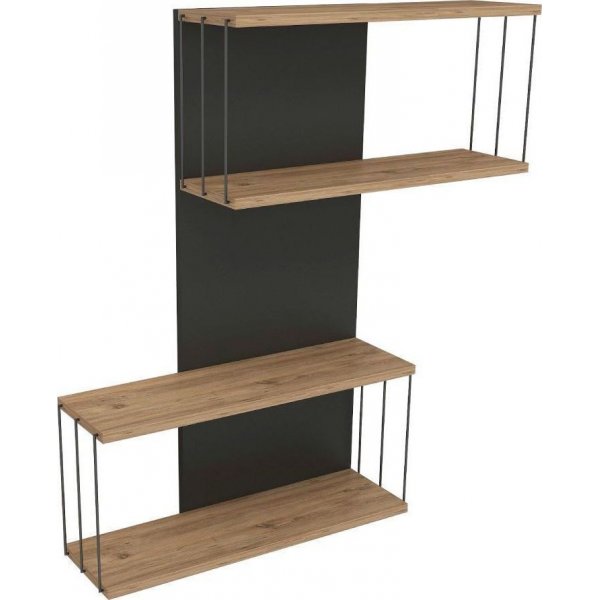 Destan Wandregal - Anthrazit/Kiefer