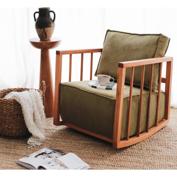 Sallanan-Sessel - Khaki Sallanan-Sessel - Khaki