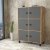 Vilamo Schrank 48 - Kiefer/anthrazit