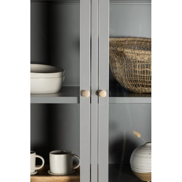 Torsns Vitrine - Hellgrau