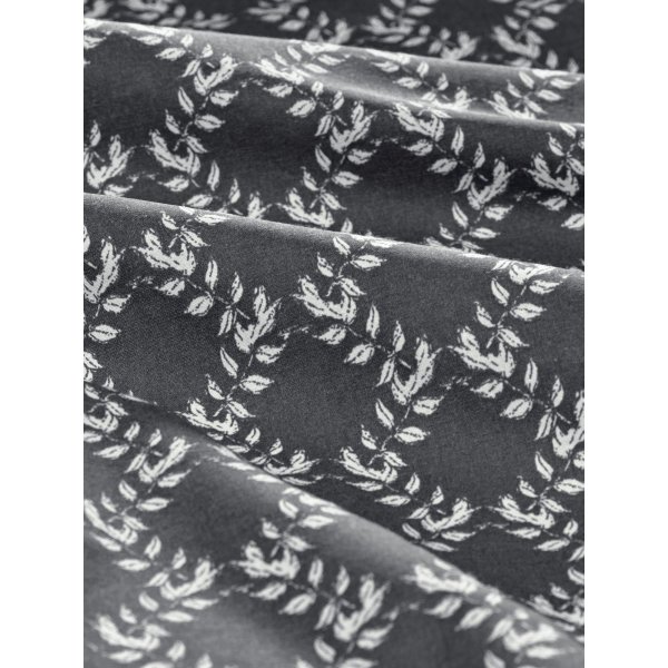 Anne Vorhang 2er-Pack 2 x 140 x 260 cm - Asphalt