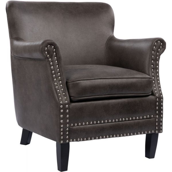 Norberg Sessel - Grau vintage PU + Textilreinigung für Möbel Norberg Sessel - Grau vintage PU + Textilreinigung für Möbel