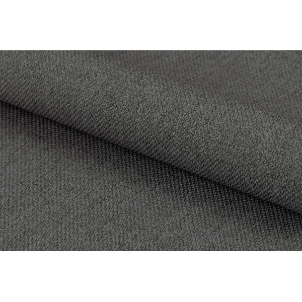 Sessel Moon - Grau/Schwarz