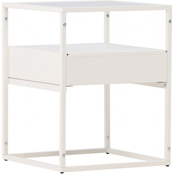 Fortaleza Beistelltisch 40 x 40 cm - Wei�