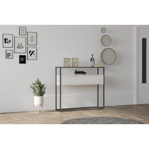 Guarda Konsolentisch 90 x 34 cm - Wei�