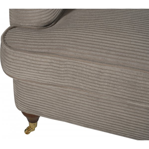 Howard Watford Deluxe Sessel - Hellbrauner Cord Howard Watford Deluxe Sessel - Hellbrauner Cord