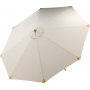 Nypo Sonnenschirm 330 x 330 cm - Natur/Wei