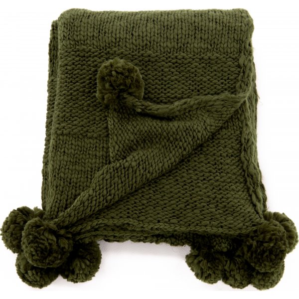 Dnnes Plaid 130x170 cm - Grn