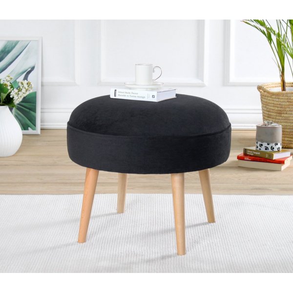 Romley Hocker - Schwarz Romley Hocker - Schwarz