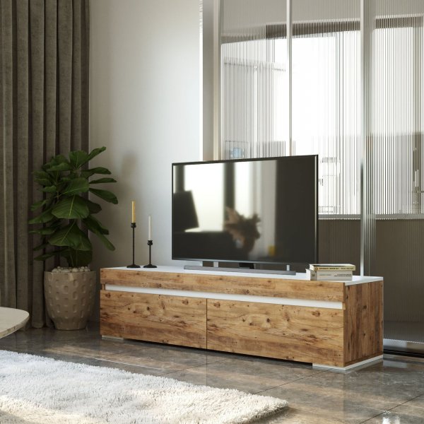 Future Medienbank 3 - Kiefer/weiß Future Medienbank 3 - Kiefer/weiß