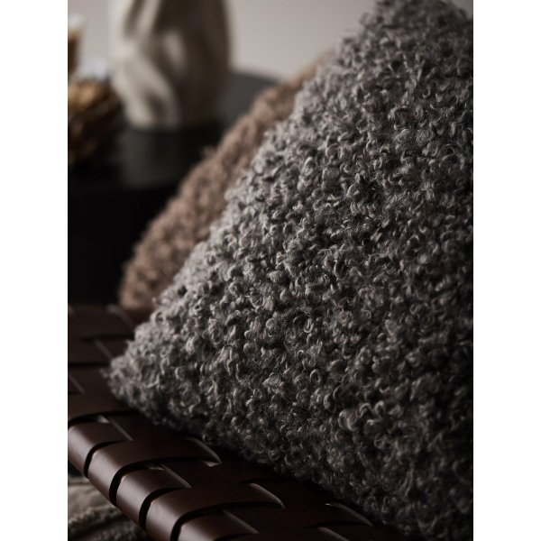 Dora Kissenbezug 45 x 45 cm - Grau