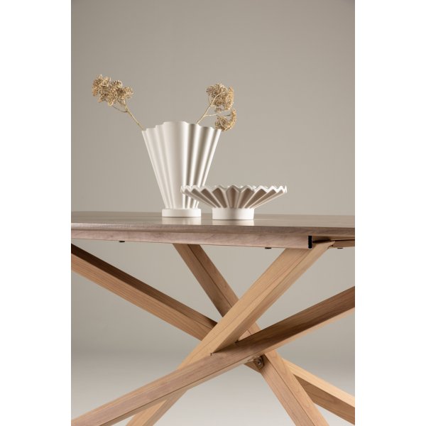 Piazza Esstisch 180 x 90 cm - Mocca