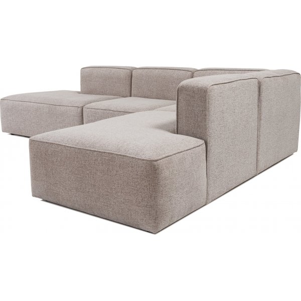 Weiteres Ecksofa mit offenen Enden - Mocca Weiteres Ecksofa mit offenen Enden - Mocca