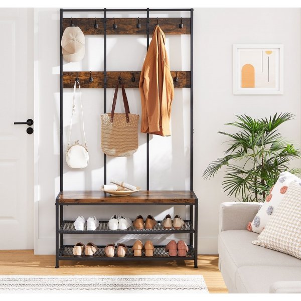 Kornett Flurmbel - Braun/Schwarz