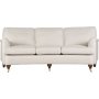 Howard Watford Deluxe geschwungenes 4-Sitzer-Sofa - Sand + Fleckentferner fr Mbel