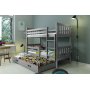 Carino Etagenbett mit Zustellbett 80 x 190 cm - Beliebige Farbe