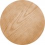 Runder Couchtisch Celie mit Holzstangen 40 cm