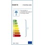 Tower Stehlampe - Anthrazit/Beige