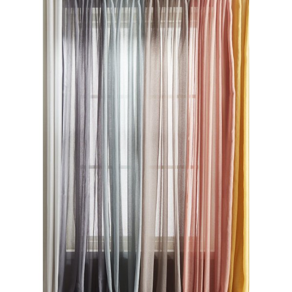 Rimy Vorhang 1er-Pack 280 x 300 cm - Gelb