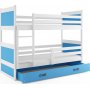 Aarhus Etagenbett mit Aufbewahrungsbox - Jede Farbe und Gre